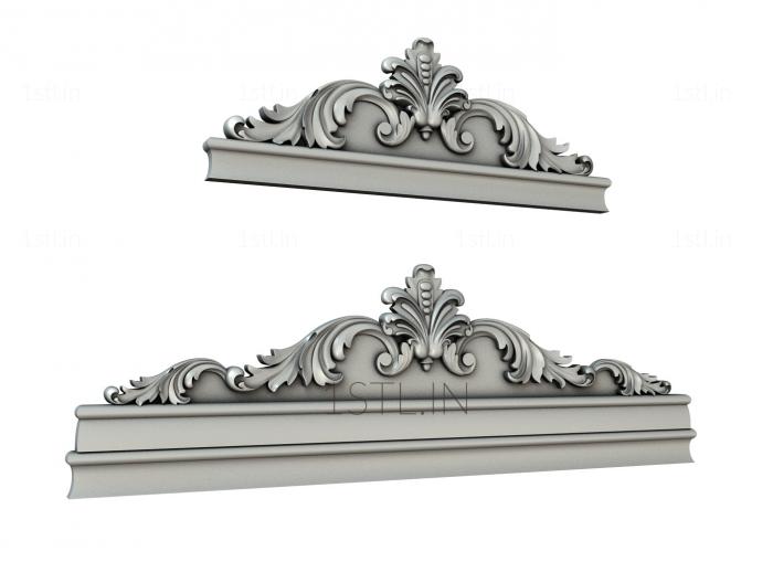 Onlays (NK_0702) 3D model for CNC machine